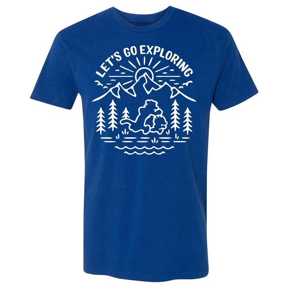 Premium Unisex T-Shirt - MYUW5J1J - Royal - 4
