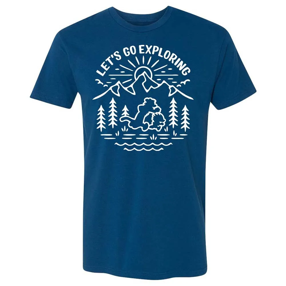 Premium Unisex T-Shirt - MYUW5J1J - Cool Blue - 5