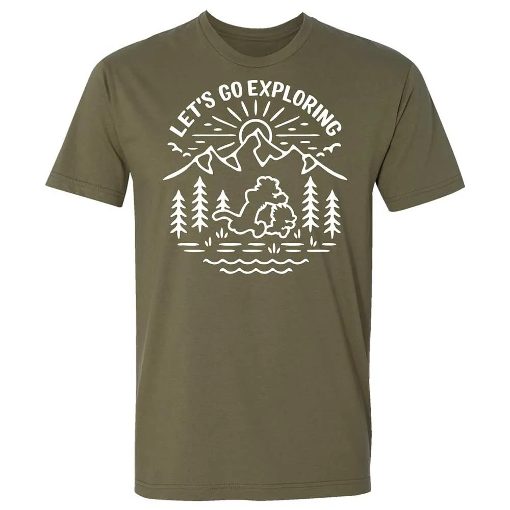 Premium Unisex T-Shirt - MYUW5J1J - Military Green - 8