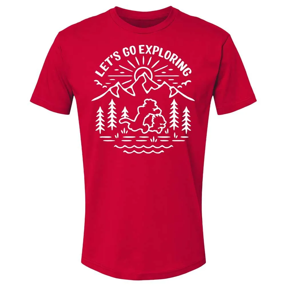 Premium Unisex T-Shirt - MYUW5J1J - Red - 9
