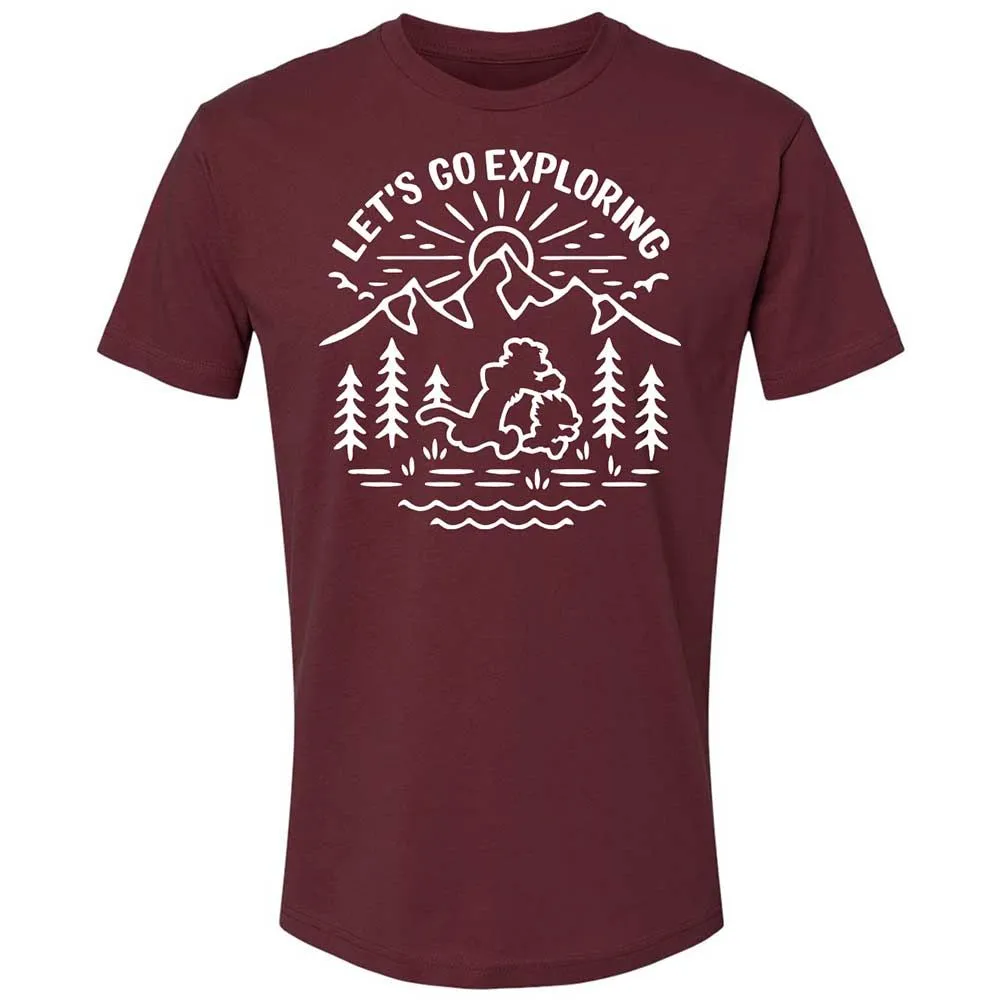 Premium Unisex T-Shirt - MYUW5J1J - Maroon - 10