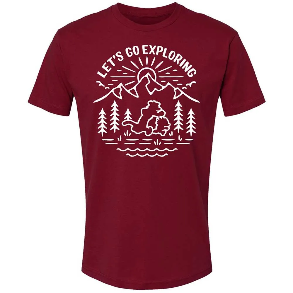 Premium Unisex T-Shirt - MYUW5J1J - Cardinal - 11