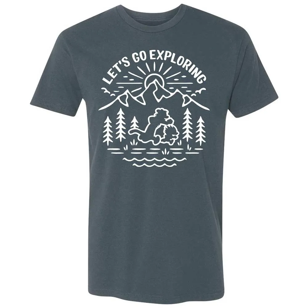 Premium Unisex T-Shirt - MYUW5J1J - Indigo - 12