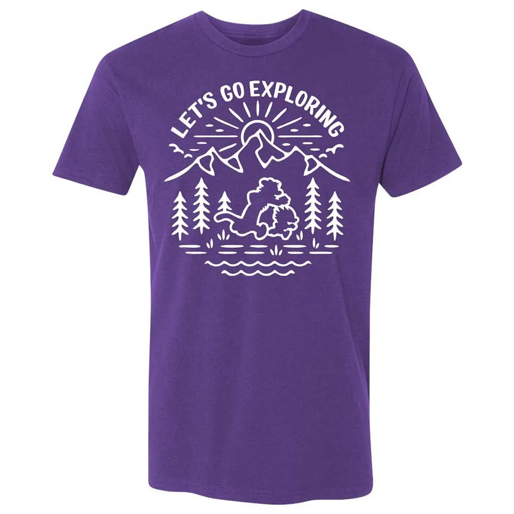 Premium Unisex T-Shirt - MYUW5J1J - Purple Rush - 14