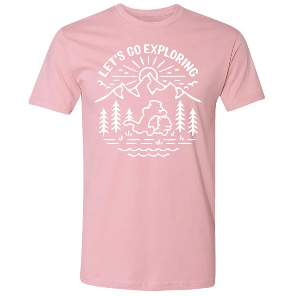 Premium Unisex T-Shirt - MYUW5J1J - Light Pink - 16