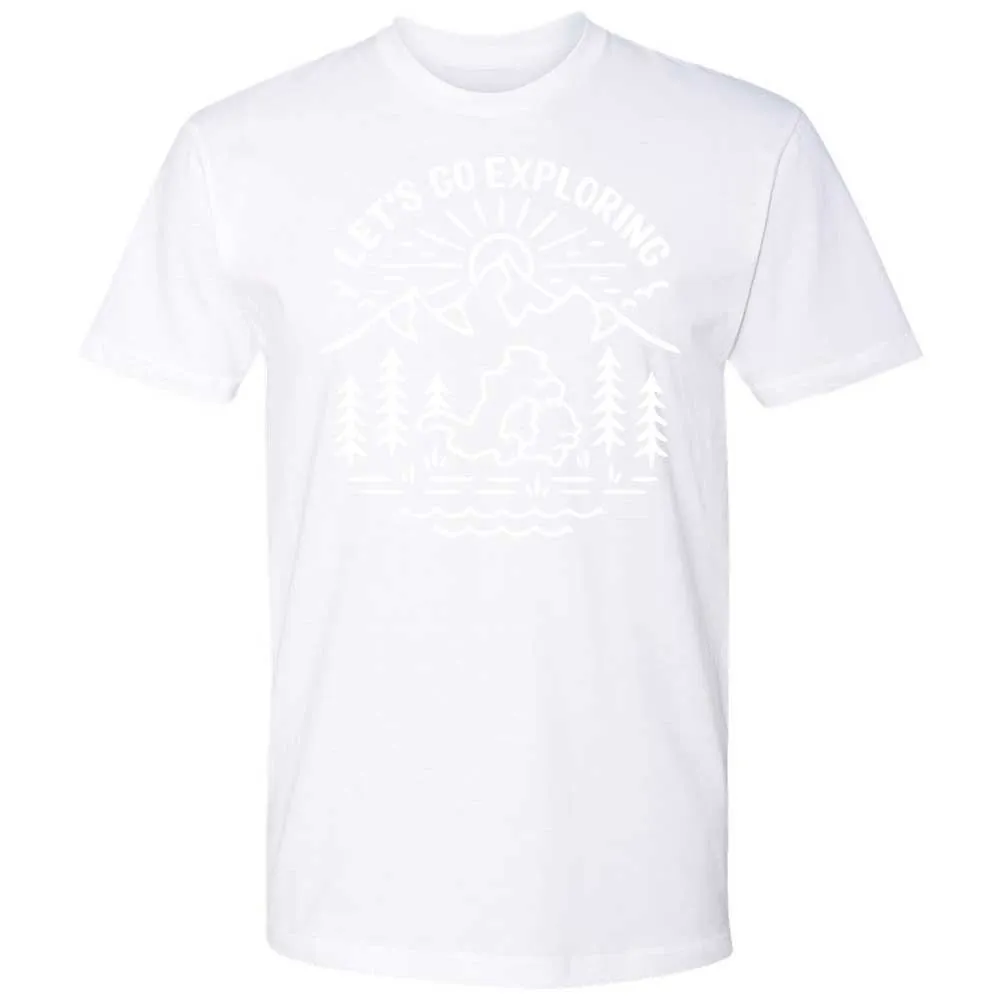 Premium Unisex T-Shirt - MYUW5J1J - White - 17