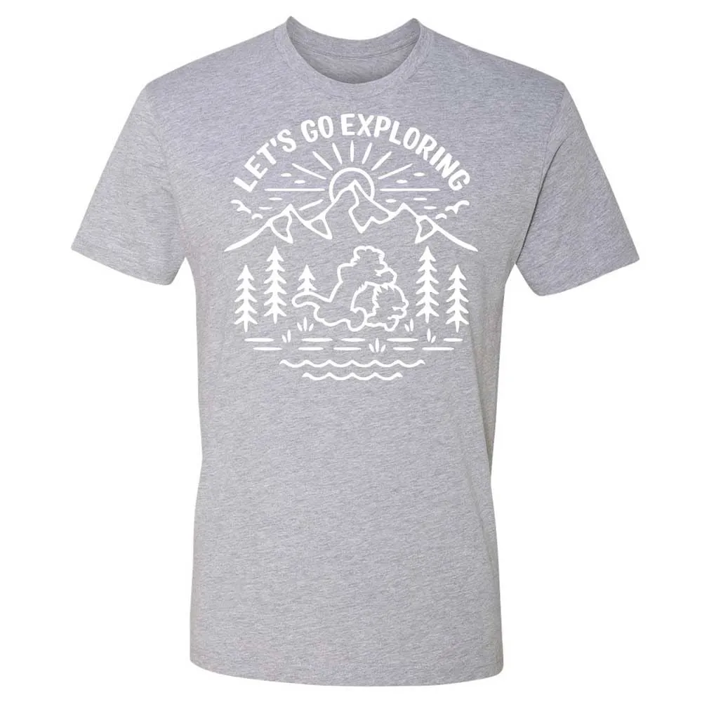 Premium Unisex T-Shirt - MYUW5J1J - Heather Grey - 19