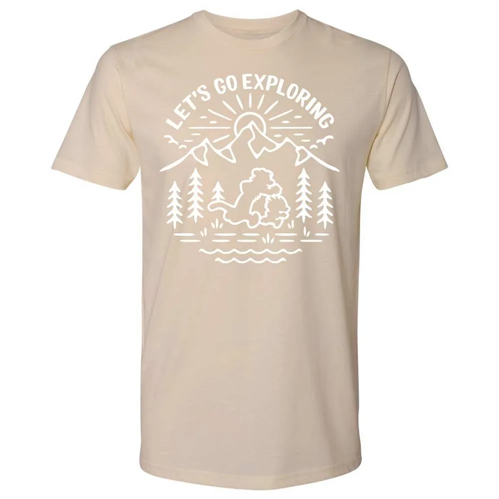 Premium Unisex T-Shirt - MYUW5J1J - Cream - 20