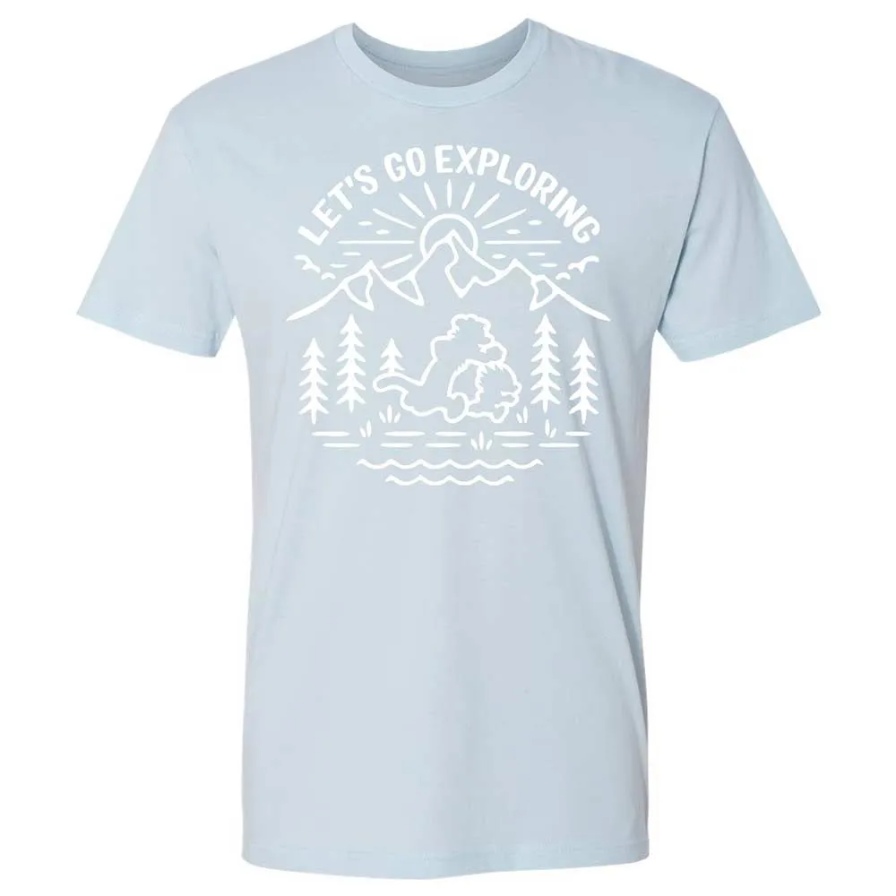 Premium Unisex T-Shirt - MYUW5J1J - Light Blue - 21