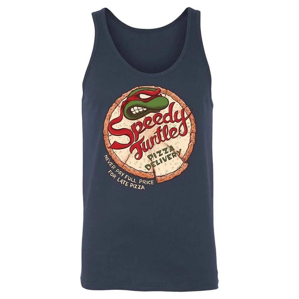 Unisex Jersey Tank - HU6BNWH4 - Navy - 2