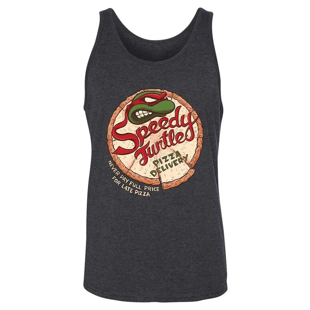 Unisex Jersey Tank - HU6BNWH4 - Dark Grey Heather - 5