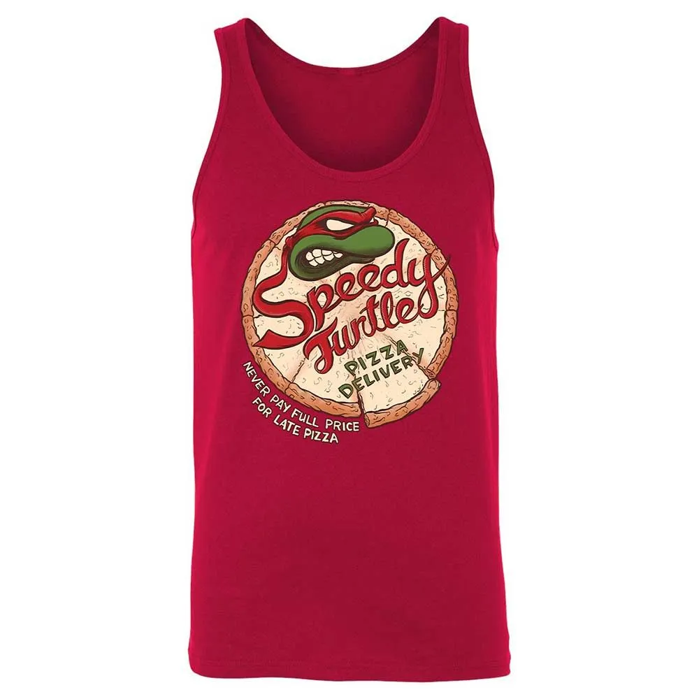 Unisex Jersey Tank - HU6BNWH4 - Red - 6