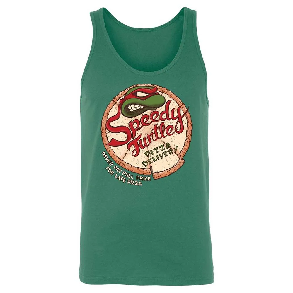 Unisex Jersey Tank - HU6BNWH4 - Kelly - 7