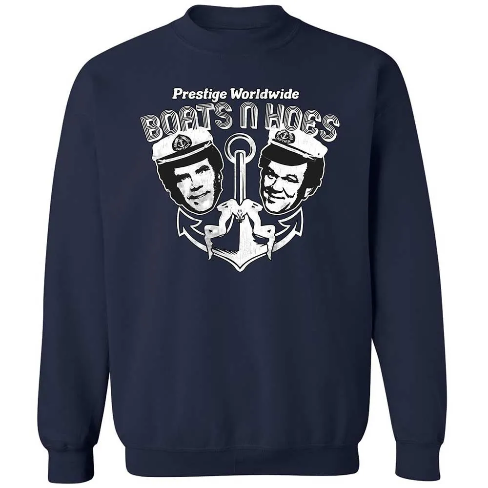Classic Unisex Sweatshirt - 6TQTBU9R - Navy - 2