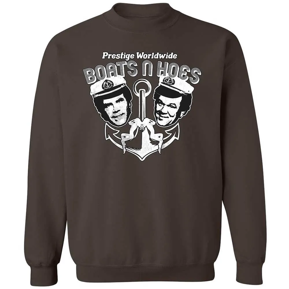 Classic Unisex Sweatshirt - 6TQTBU9R - Dark Chocolate - 4
