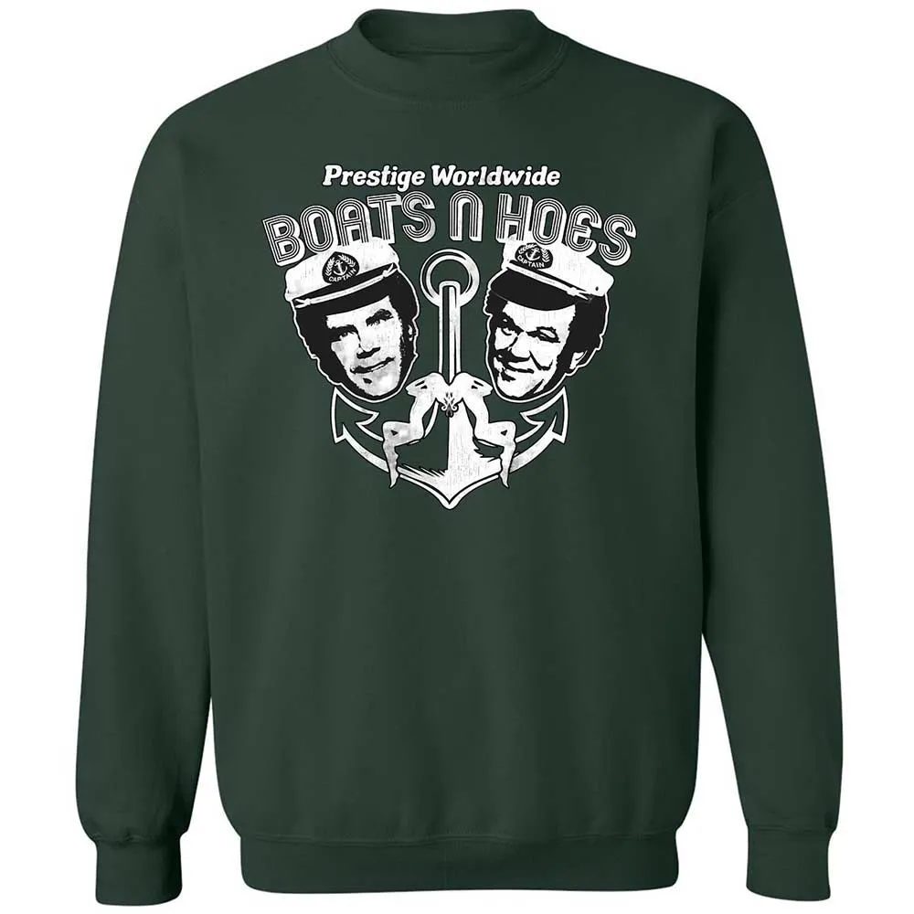Classic Unisex Sweatshirt - 6TQTBU9R - Forest Green - 5