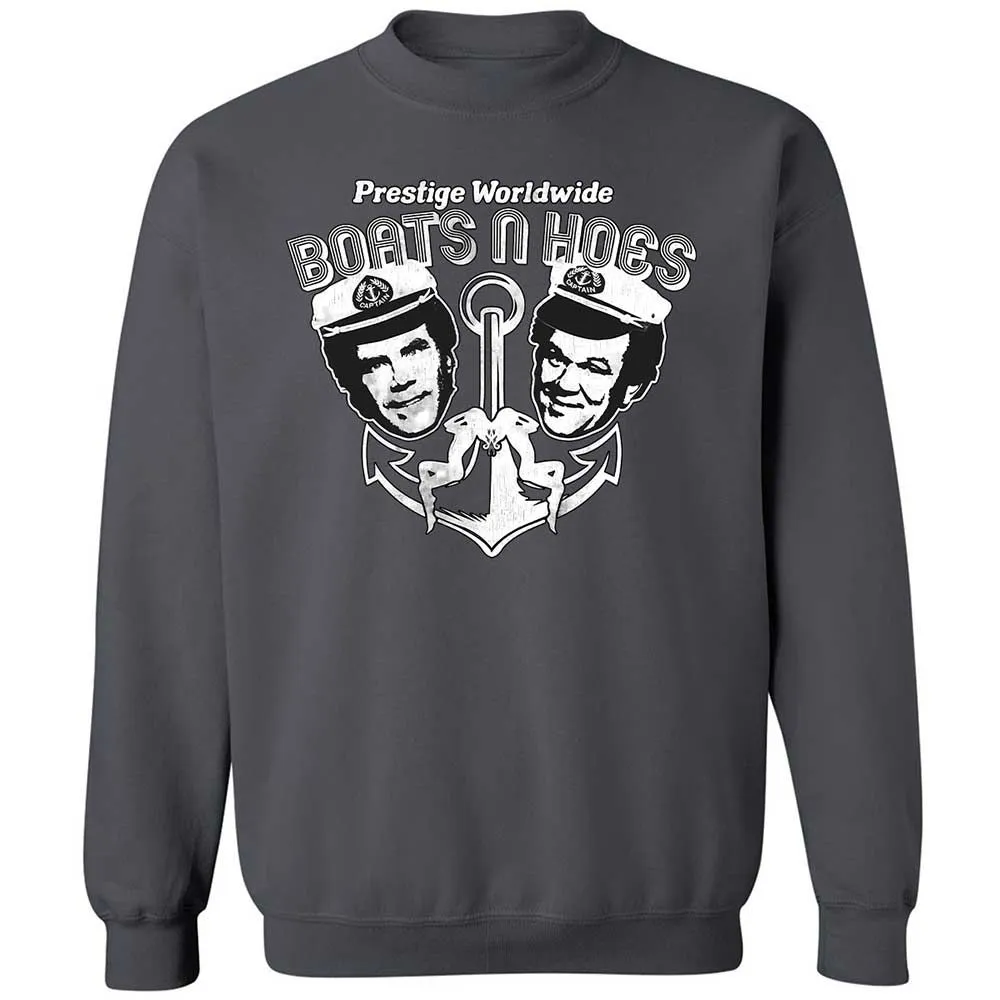 Classic Unisex Sweatshirt - 6TQTBU9R - Charcoal - 6