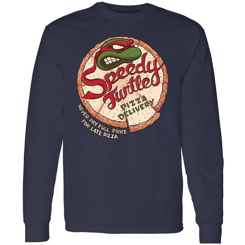 Long Sleeve T-Shirt - WNFW9CSV - Navy - 2