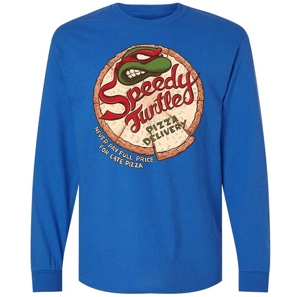 Long Sleeve T-Shirt - WNFW9CSV - Royal - 3