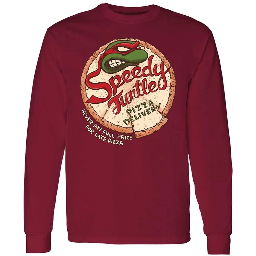 Long Sleeve T-Shirt - WNFW9CSV - Cardinal Red - 7