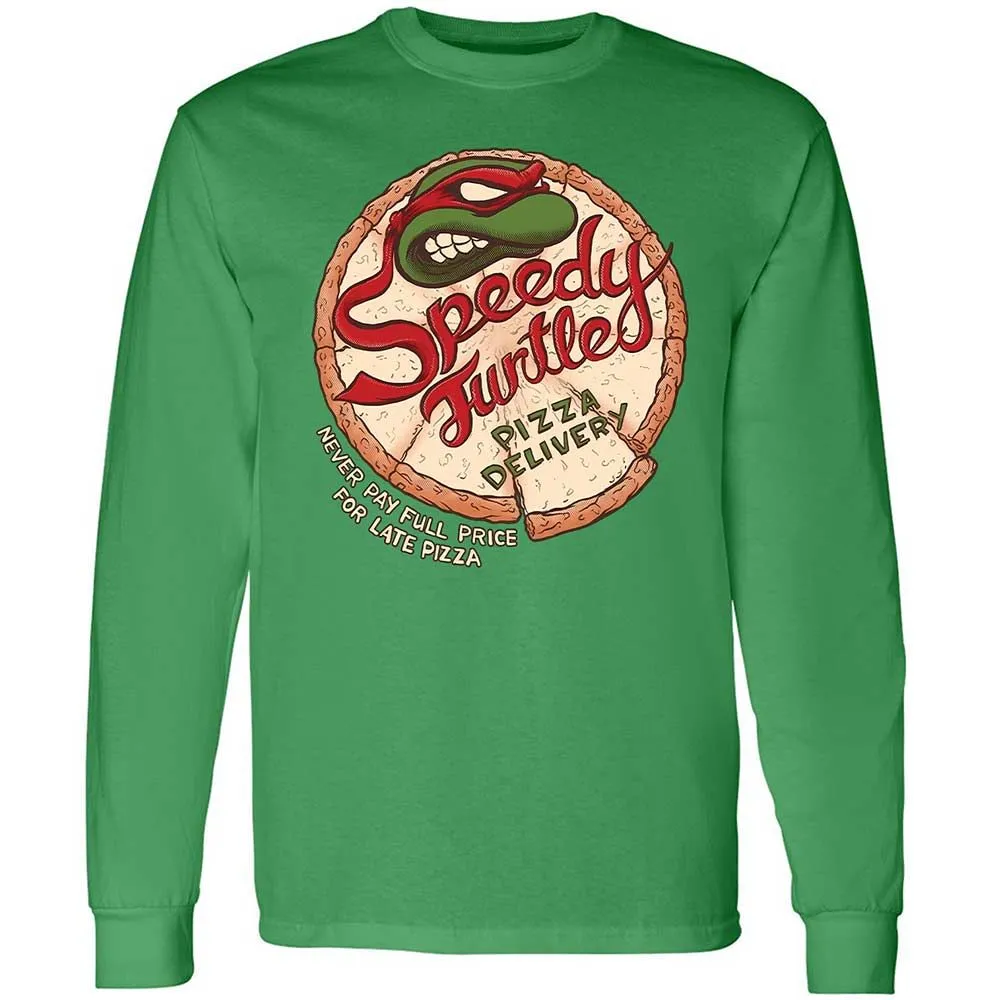 Long Sleeve T-Shirt - WNFW9CSV - Irish Green - 10