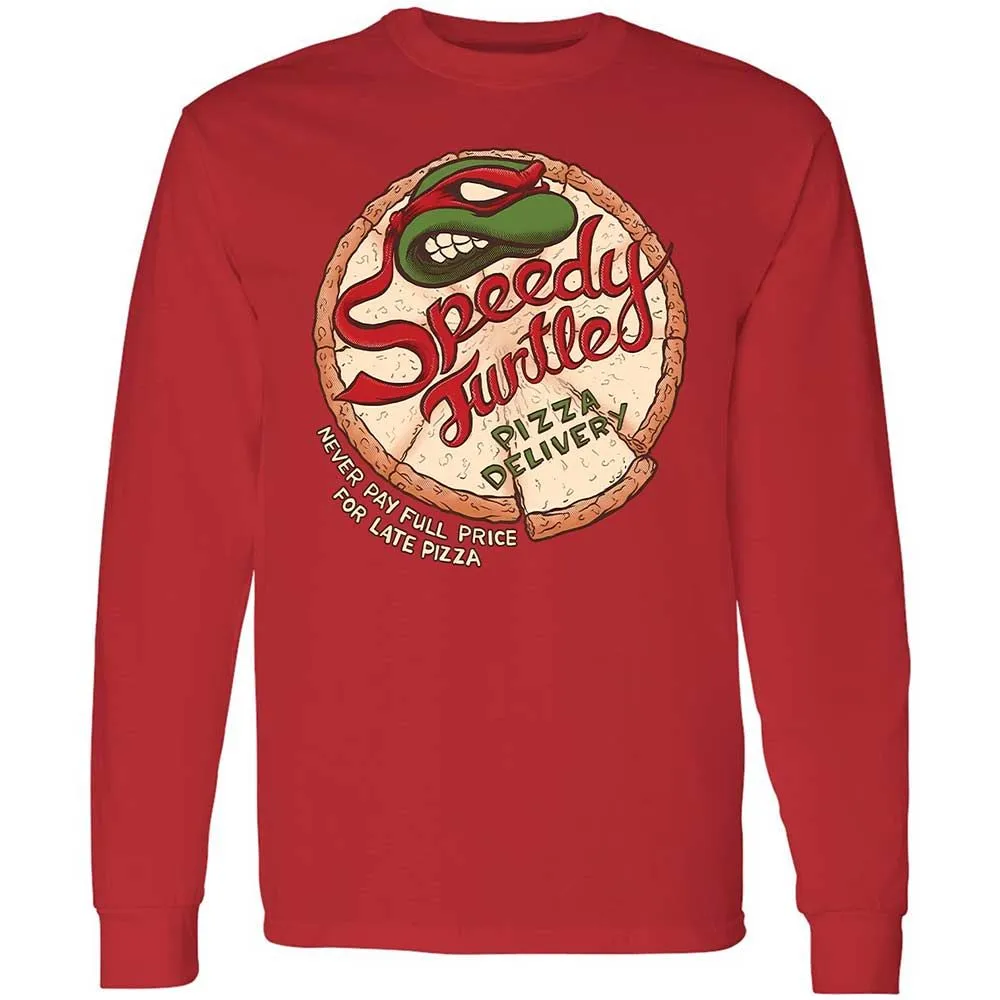 Long Sleeve T-Shirt - WNFW9CSV - Red - 11