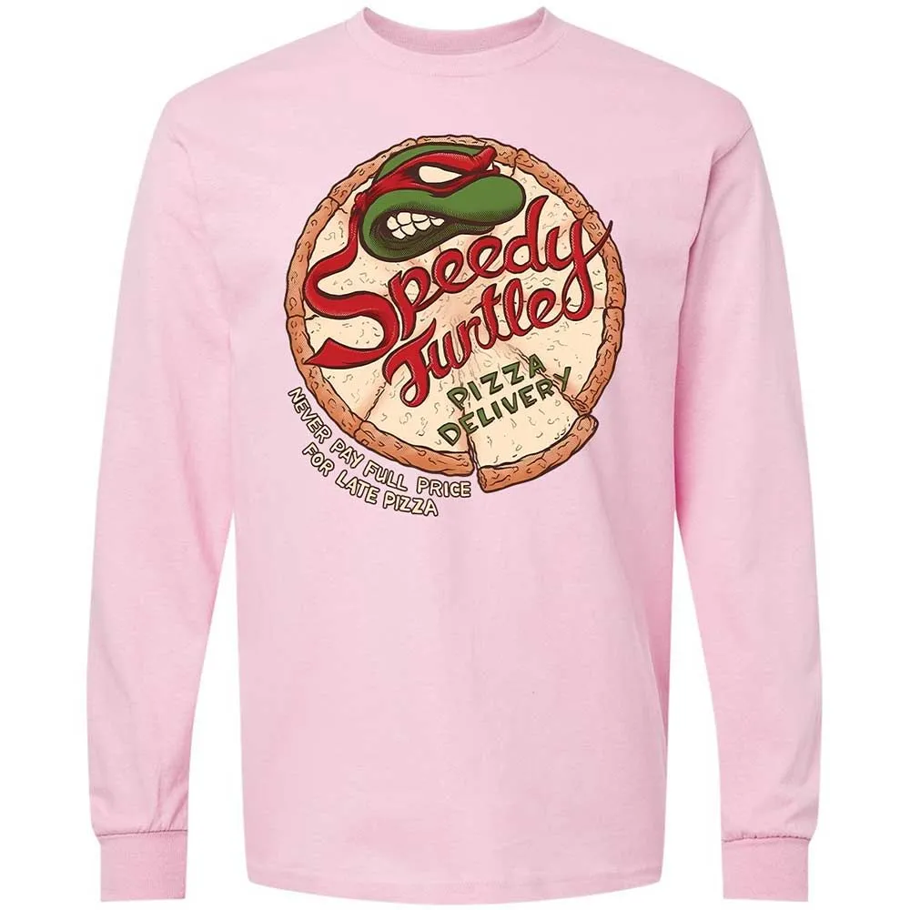 Long Sleeve T-Shirt - WNFW9CSV - Light Pink - 16