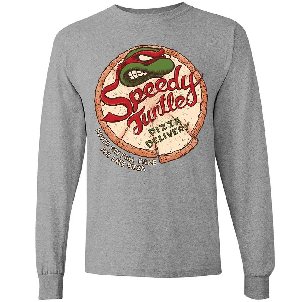 Long Sleeve T-Shirt - WNFW9CSV - Sport Grey - 19