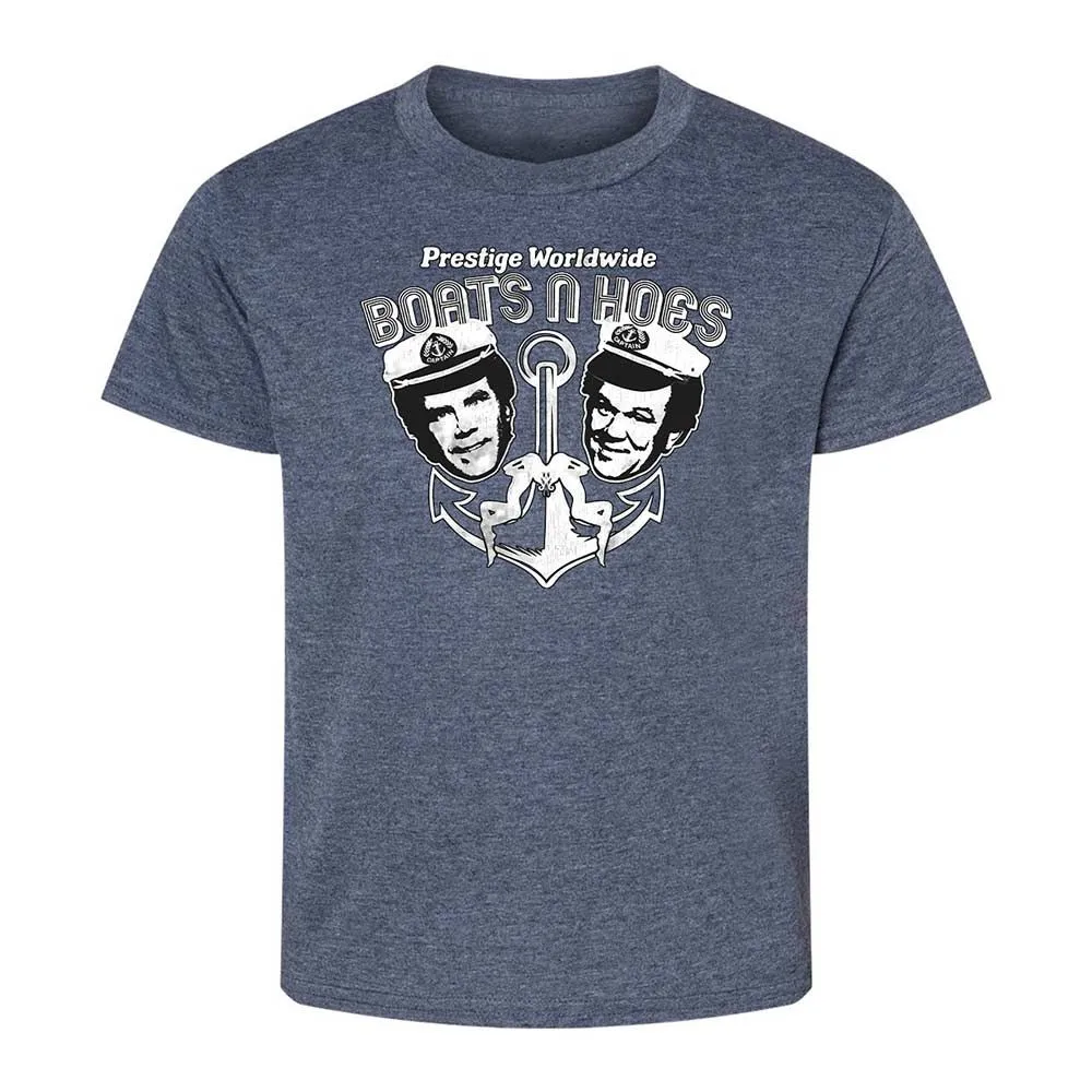 Kids T-Shirt - 38Y4ZGWF - Heather Navy - 9
