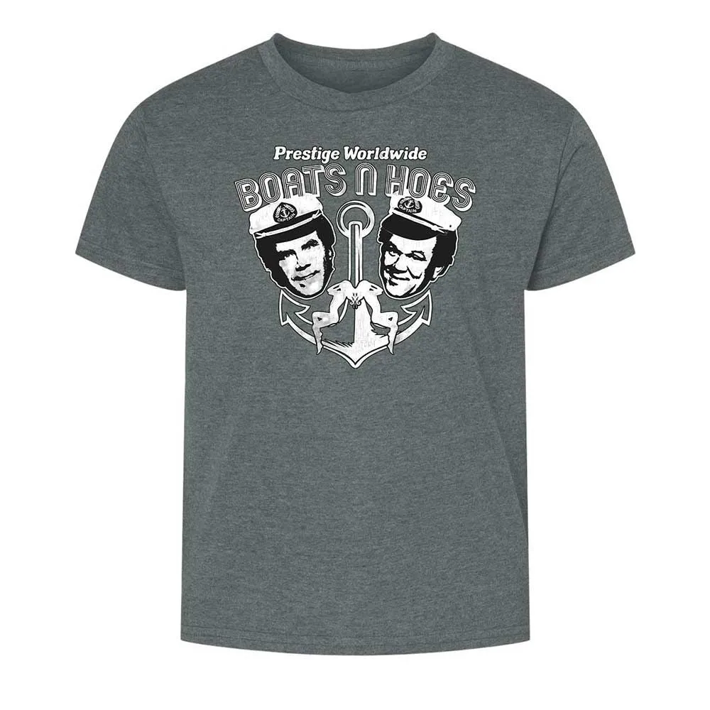 Kids T-Shirt - 38Y4ZGWF - Dark Heather - 10