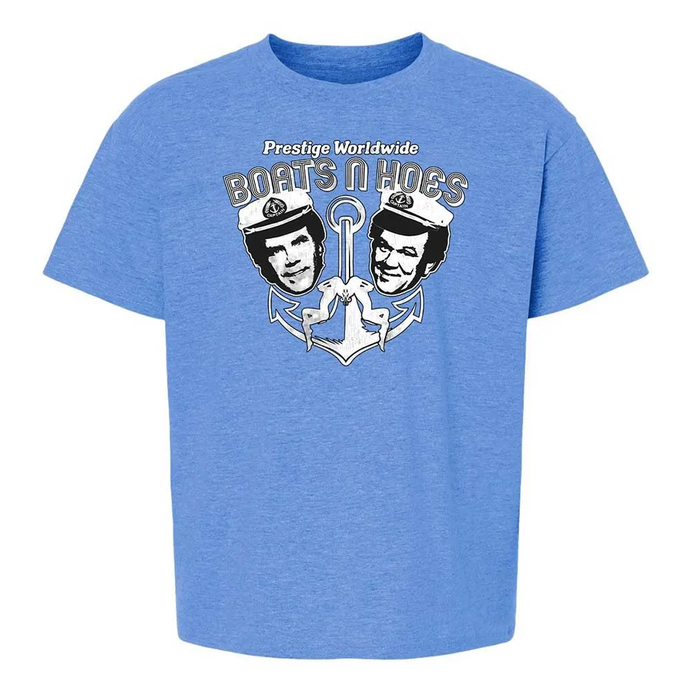 Kids T-Shirt - 38Y4ZGWF - Heather Royal - 13