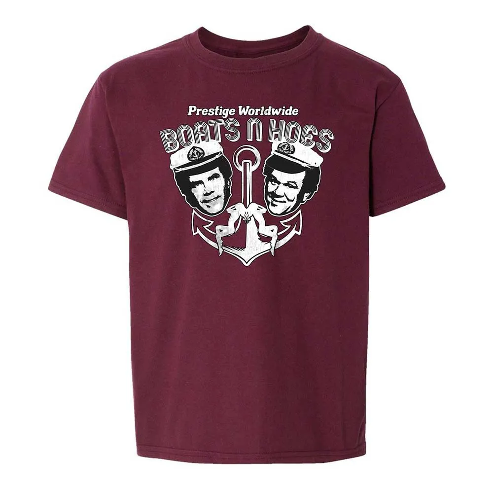 Kids T-Shirt - 38Y4ZGWF - Maroon - 14