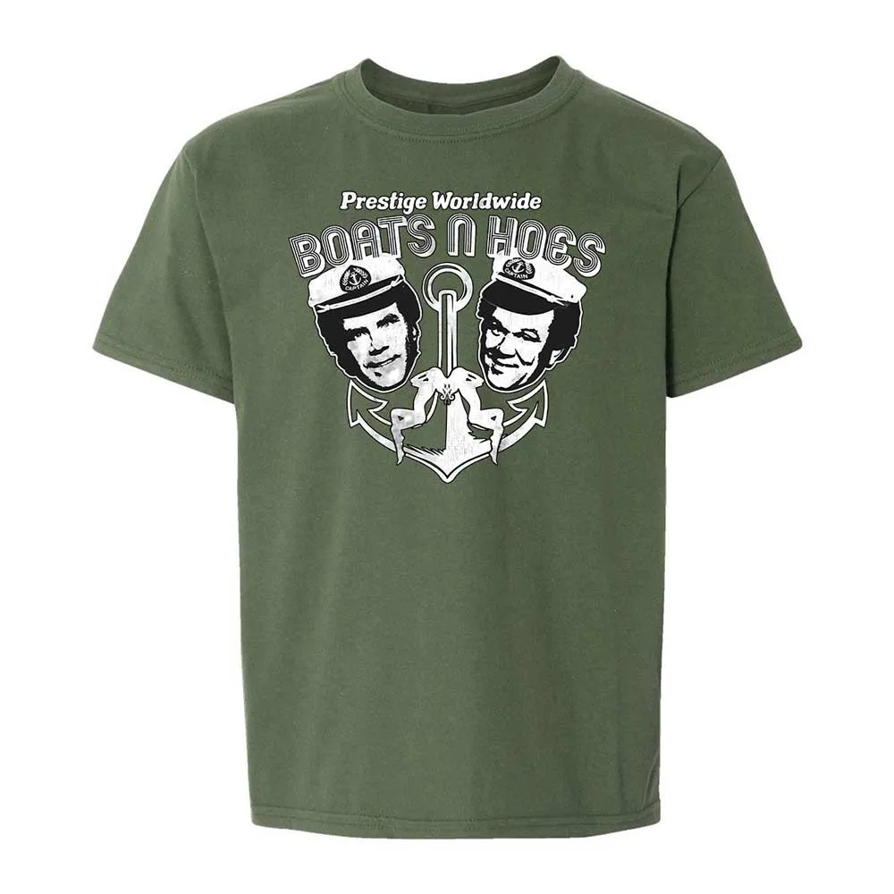 Kids T-Shirt - 38Y4ZGWF - Military Green - 19