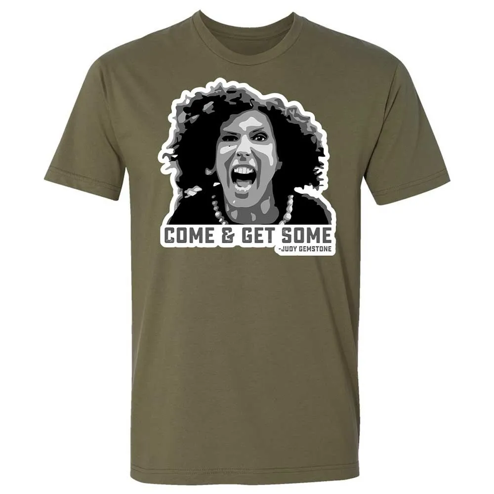 Come & Get Some - Military Green - 8