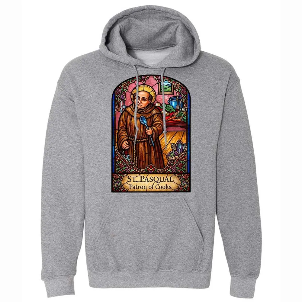 Patron of Cooks - Graphite Heather - 17