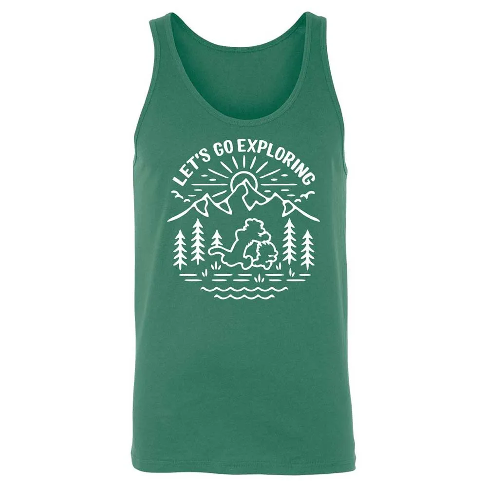 Unisex Jersey Tank - MVV7XKYP - Kelly - 7