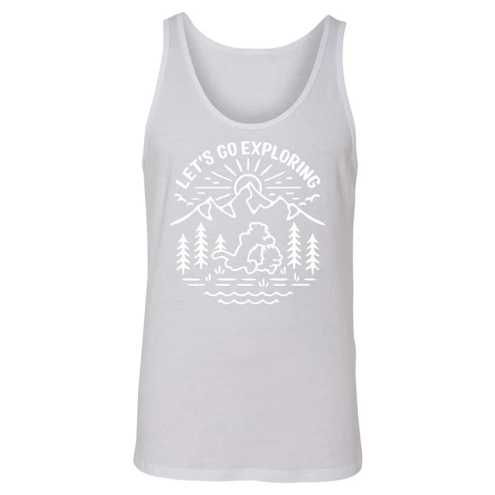 Unisex Jersey Tank - MVV7XKYP - White - 9