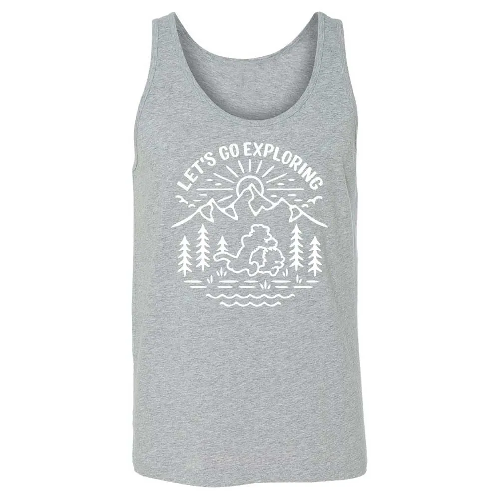 Unisex Jersey Tank - MVV7XKYP - Athletic Heather - 10