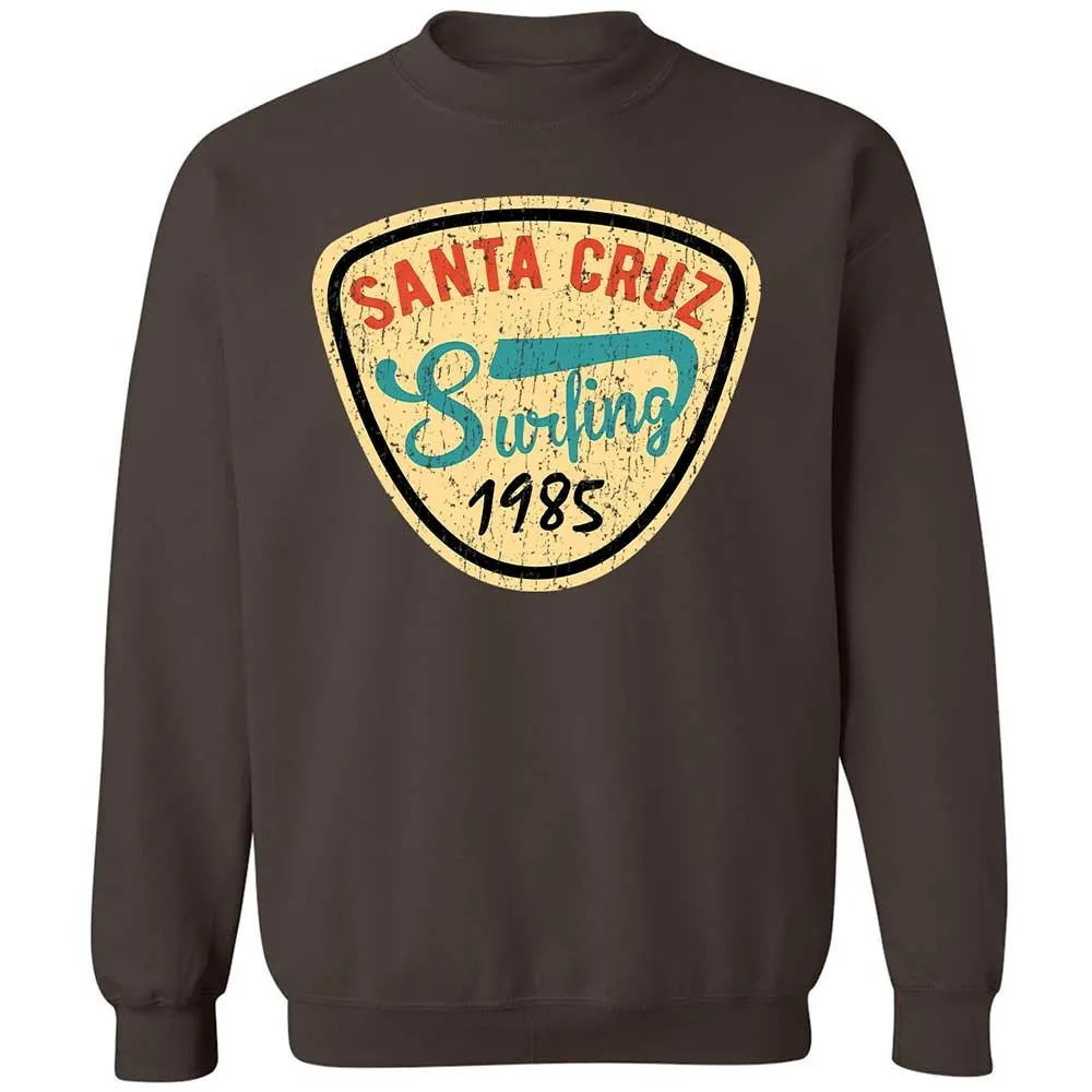 Classic Unisex Sweatshirt - VA61KQKD - Dark Chocolate - 4