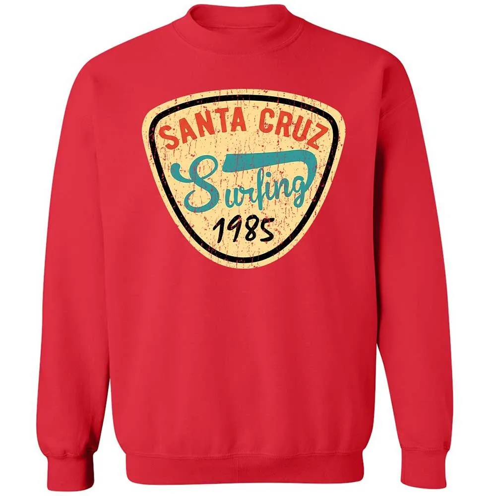 Classic Unisex Sweatshirt - VA61KQKD - Red - 10