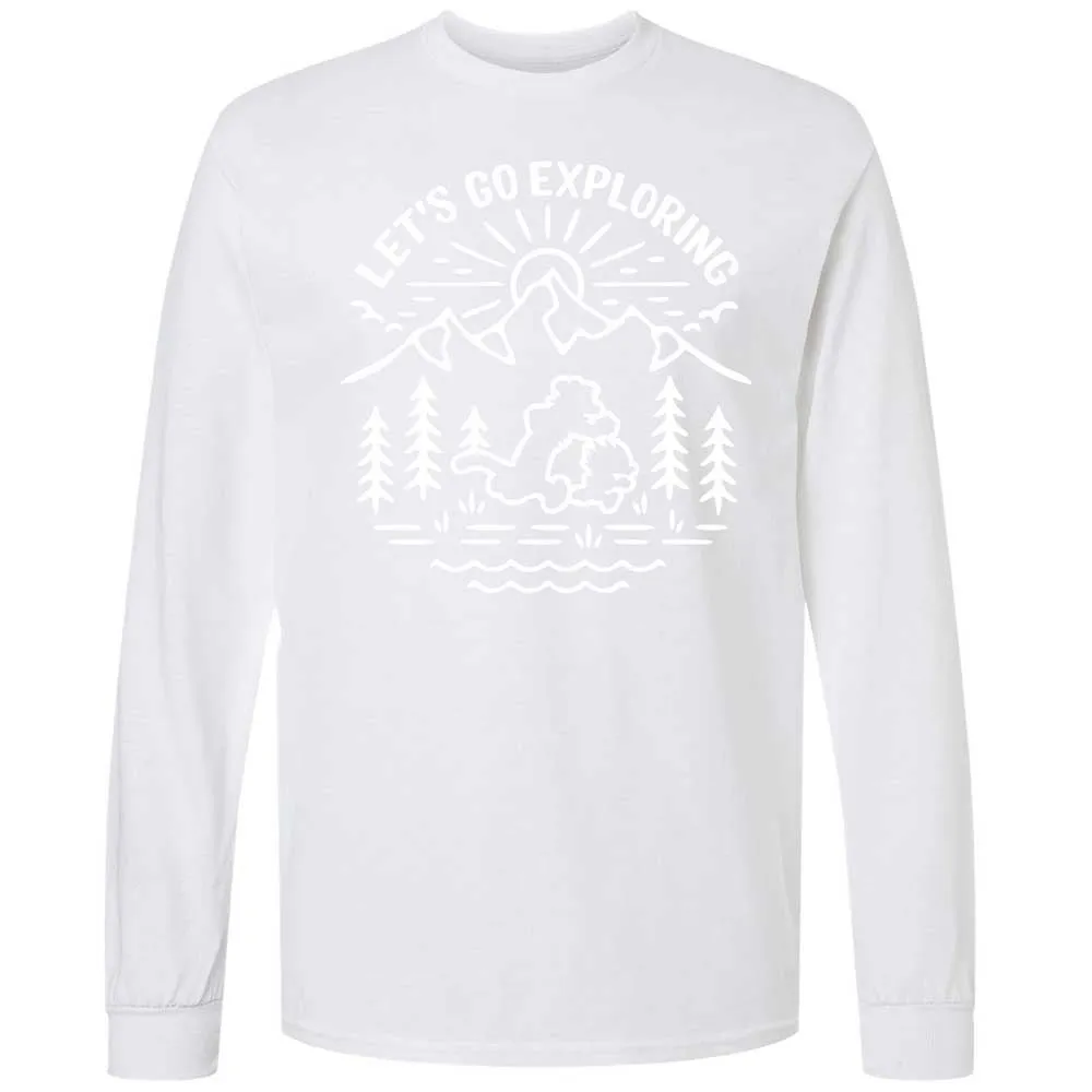 Long Sleeve T-Shirt - GAJEBL5Z - White - 17