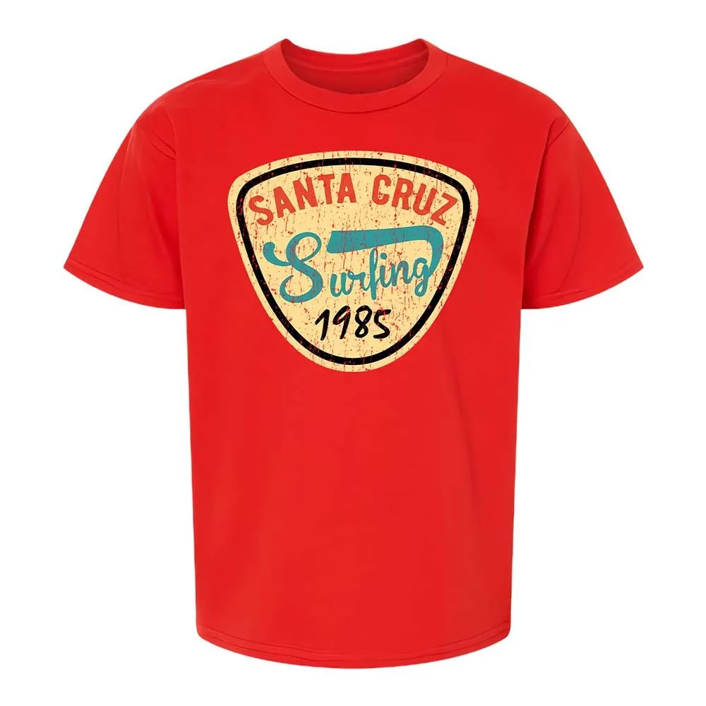 Kids T-Shirt - 87M6LPPL - Red - 8