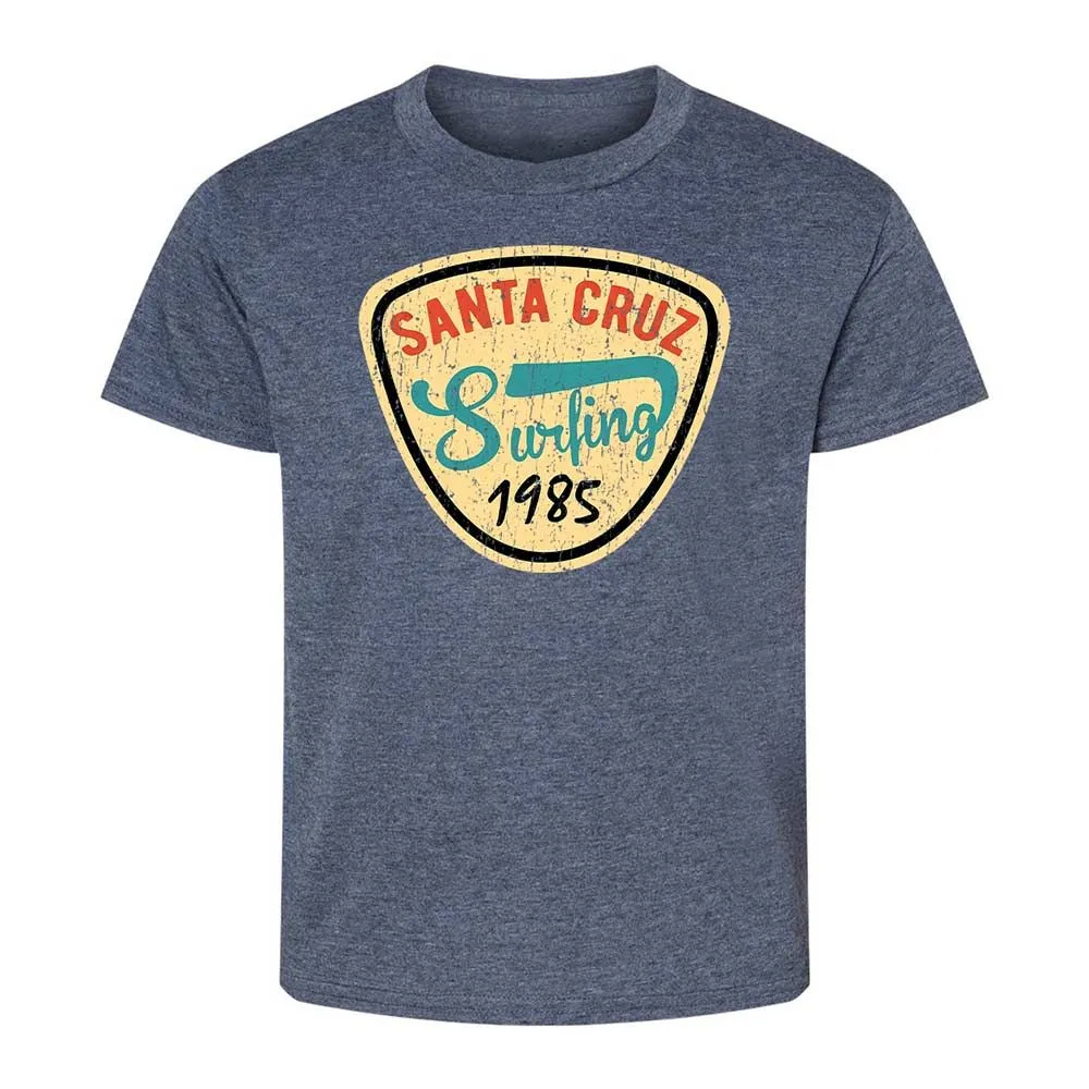 Kids T-Shirt - 87M6LPPL - Heather Navy - 9