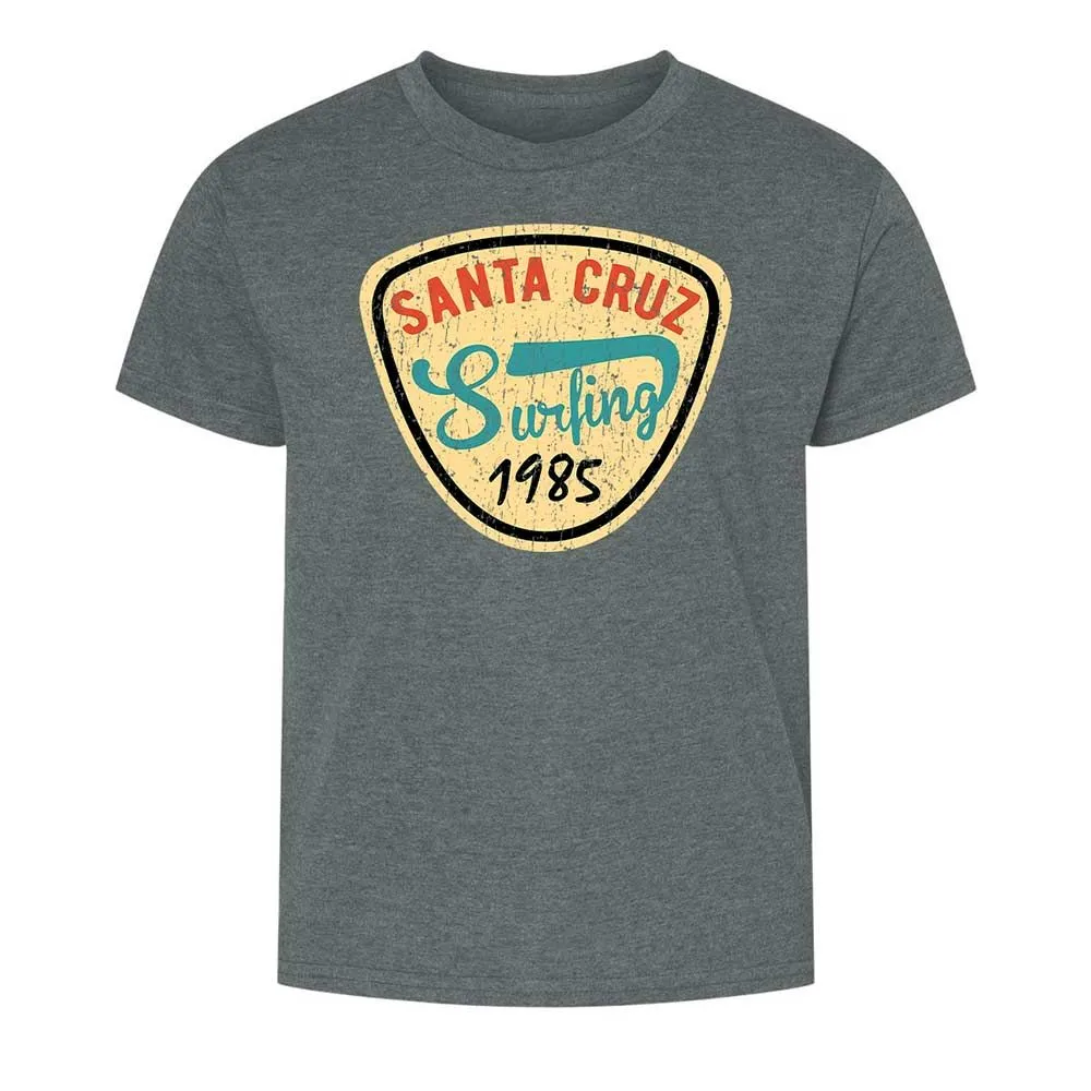 Kids T-Shirt - 87M6LPPL - Dark Heather - 10