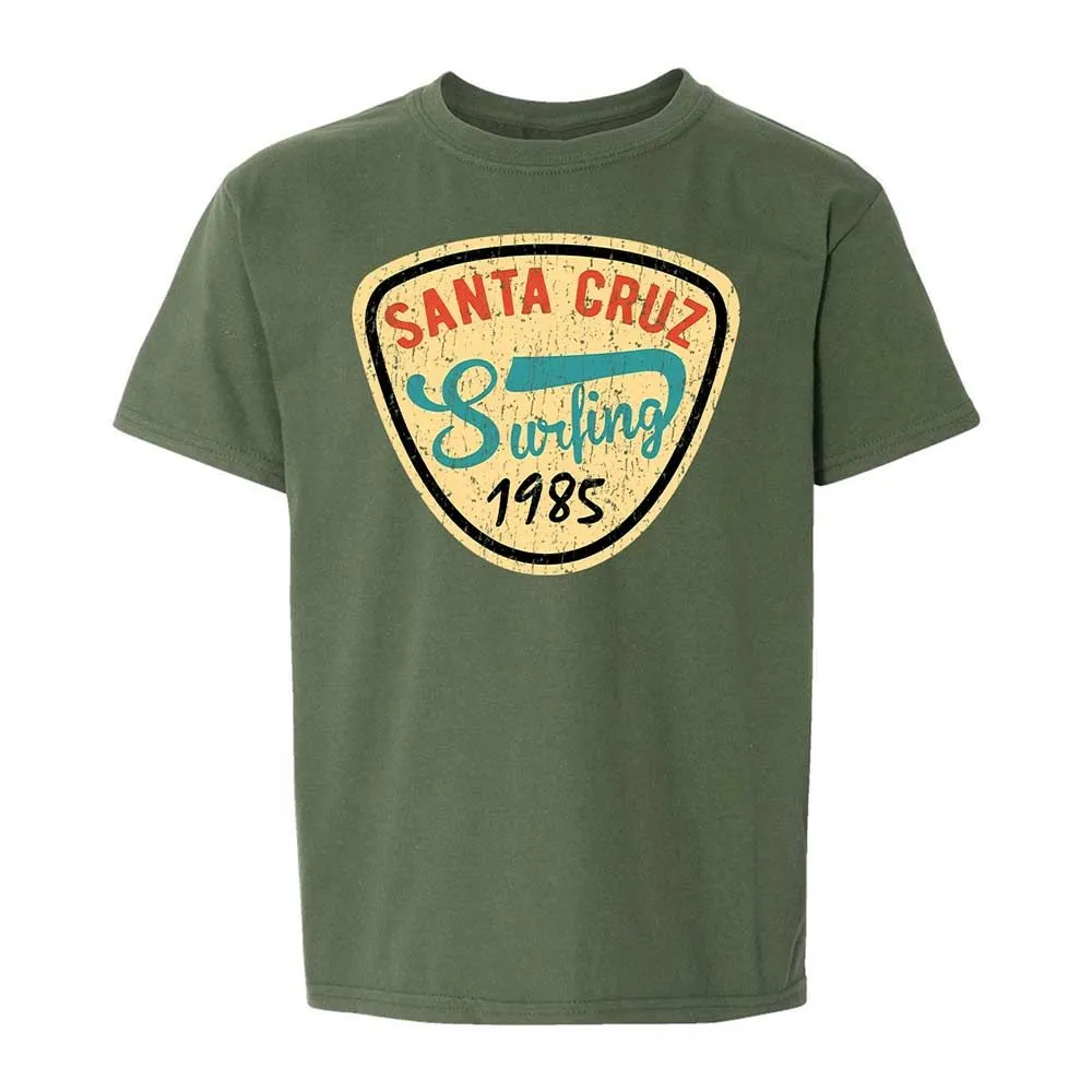Kids T-Shirt - 87M6LPPL - Military Green - 19