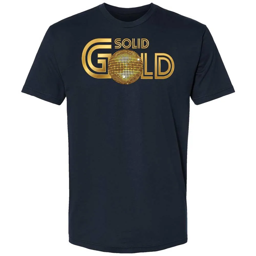 Solid Gold - Midnight Navy - 2