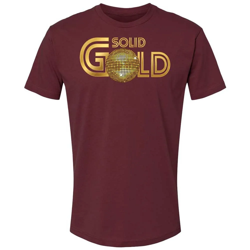 Solid Gold - Maroon - 10