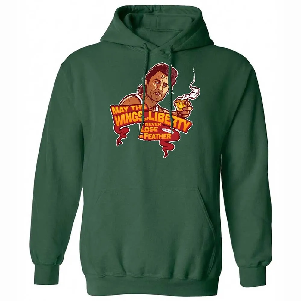 Classic Unisex Hoodie - B6AWDD2M - Forest Green - 3