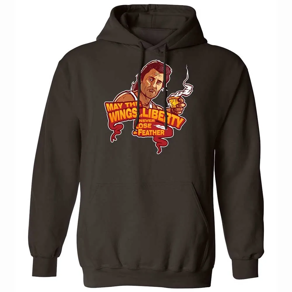 Classic Unisex Hoodie - B6AWDD2M - Dark Chocolate - 6