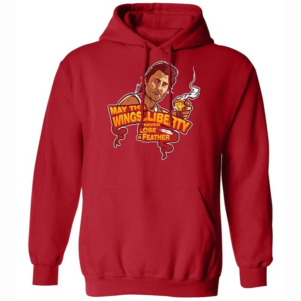 Classic Unisex Hoodie - B6AWDD2M - Red - 10